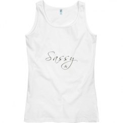 Ladies Semi-Fitted Tank