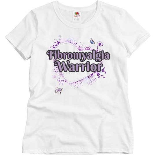 Fibromyalgia Warrior Tee