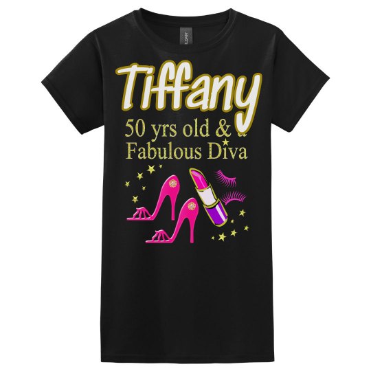 FIERCE & FABULOUS 50TH BIRTHDAY