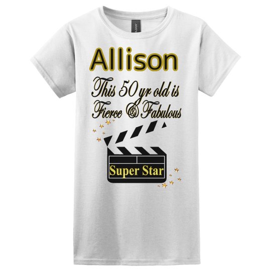 FIERCE AND FABULOUS 50 YR OLD SUPER STAR FIERCE AND FABULOUS 50 YR OLD SUPER STAR