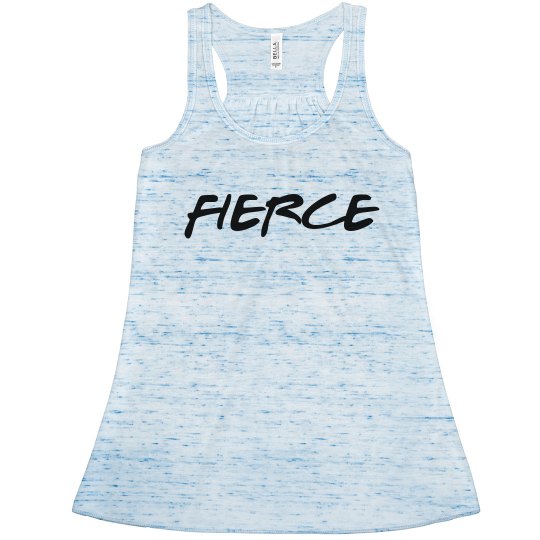 Fierce Blue Tank Fierce Blue Tank