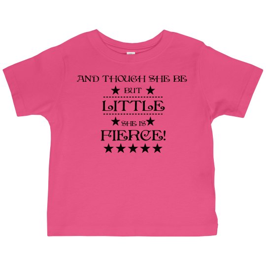 FIERCE girls tee