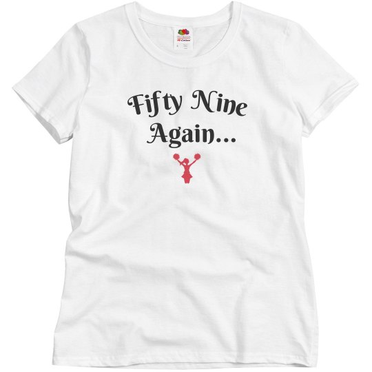 Fifty nine again Fifty nine again