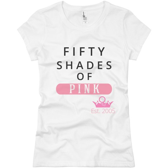 fifty shades of pink fifty shades of pink