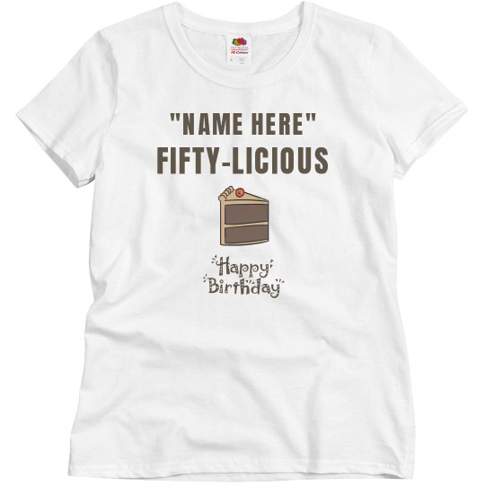 Fifty-licious