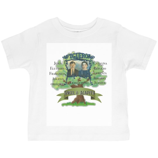 Fig Family Toddler Tee Fig Family Toddler Tee