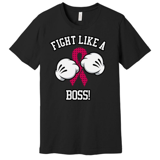 Fight Like A Boss Unisex 