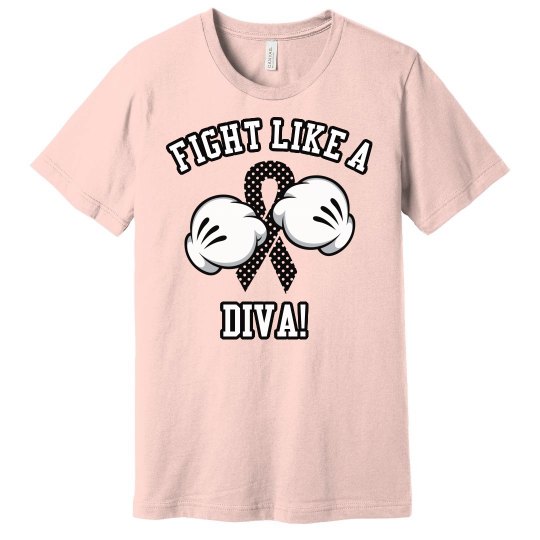 Fight Like A Diva Pink