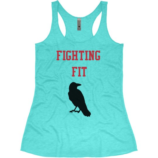 Fighting fit - tank Fighting fit - tank