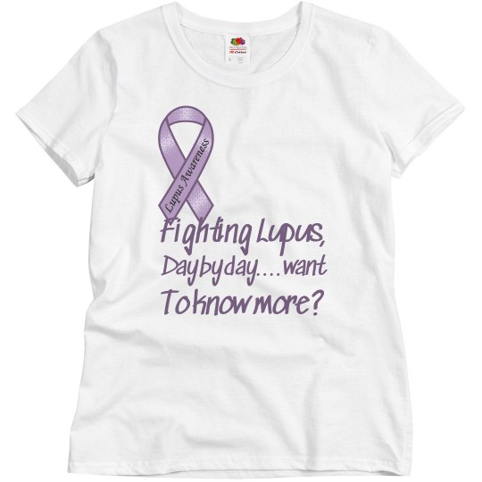 Fighting Lupus Day by Day