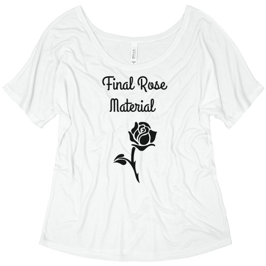 Final Rose Final Rose