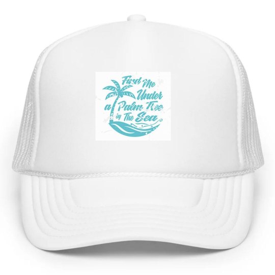 Find Me Under the Palms Hat