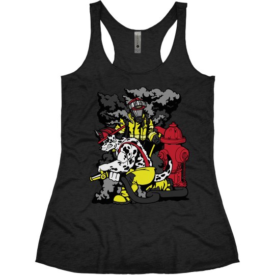 Fire Fighter Tank Top Fire Fighter Tank Top