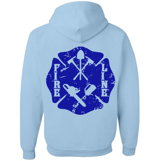 Fire Line Maltese Blue