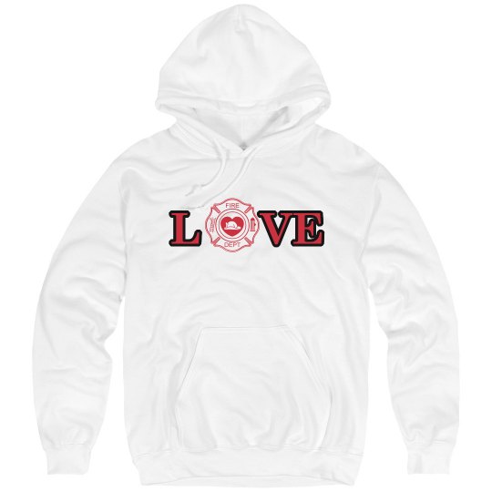 Fire Love (hoodie)