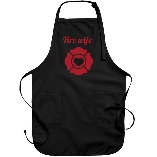 fire wife apron