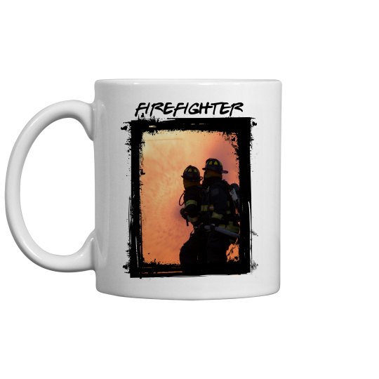 FIREFIGHTER COFFEE CUP
