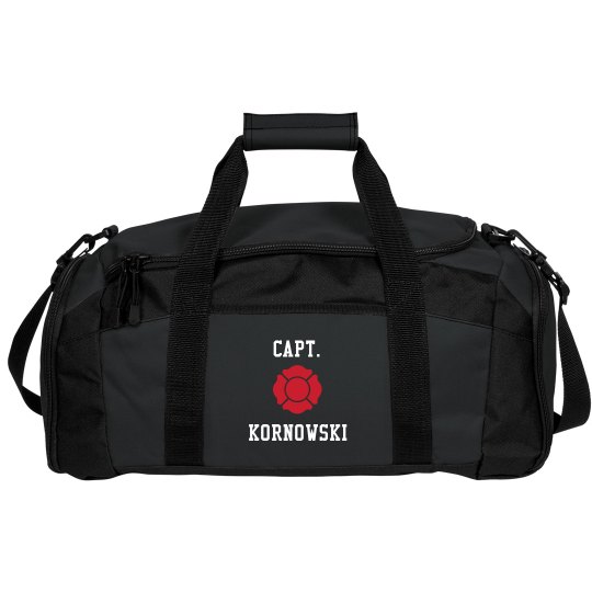 Firefighter Duffel