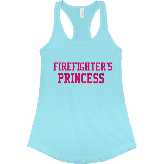 Firefighter girlfriend 1