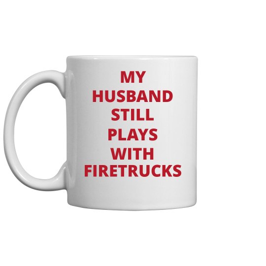 Firefighter Wife Mug Firefighter Wife Mug