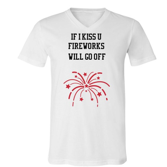 firework will go off 