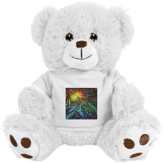 Fireworks Bursting in Air