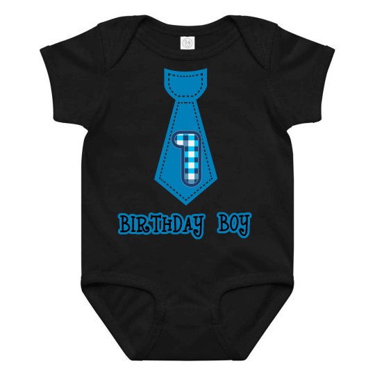 First Birthday Boy First Birthday Boy