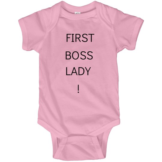 First Boss Lady Of The Year