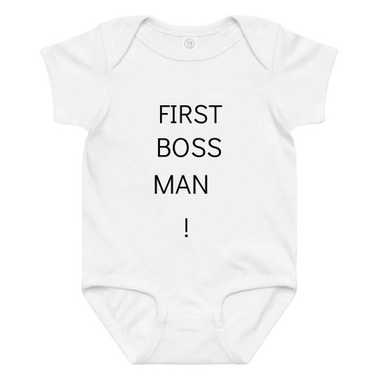 First Boss Man Of The Year First Boss Man Of The Year