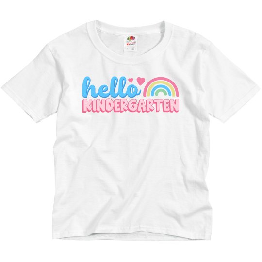 First Day of Kindergarten Back to School First Day of Kindergarten Back to School