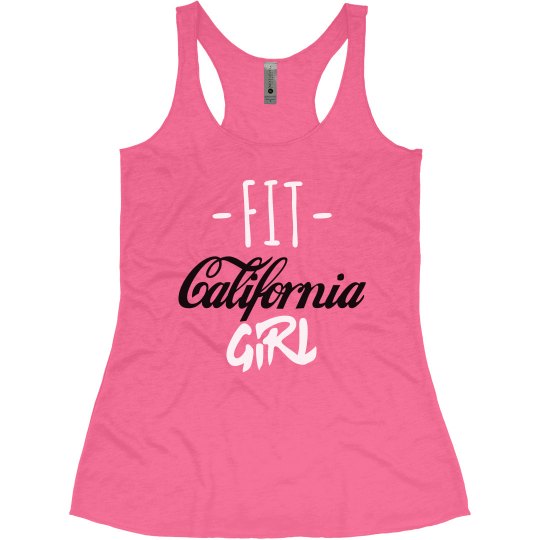 Fit California Girl