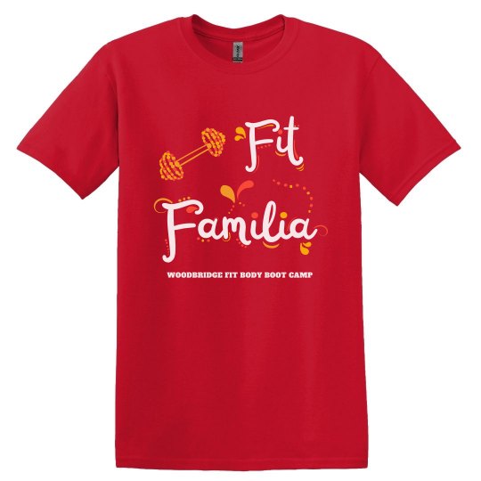 FIt Fam 6 year anniversary - REd FIt Fam 6 year anniversary - REd