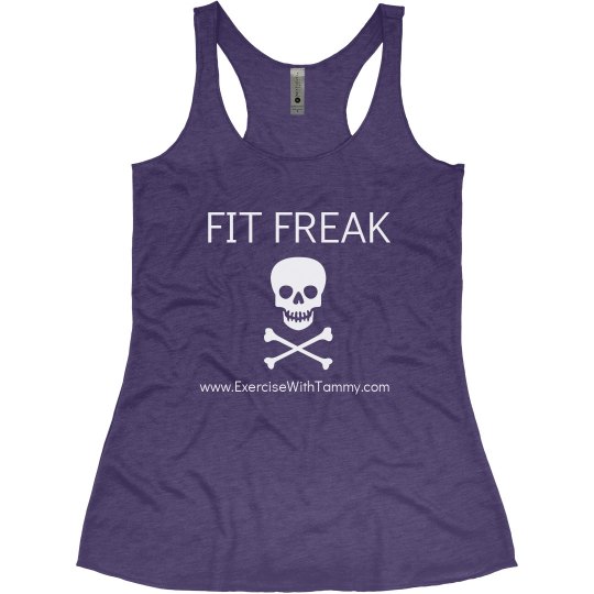 Fit Freak Purple