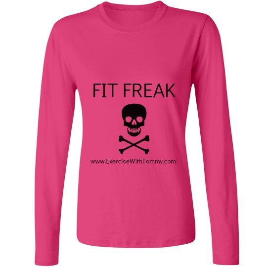 Fit Freak relaxed long sleeve tee