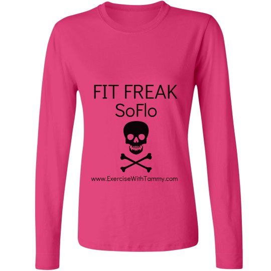 FIT FREAK SoFlo long sleeve crew neck shirt FIT FREAK SoFlo long sleeve crew neck shirt