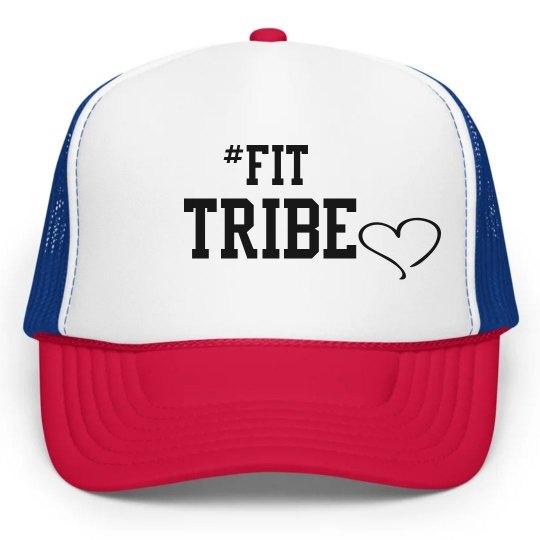 FIT TRIBE SNAP BACK HAT 