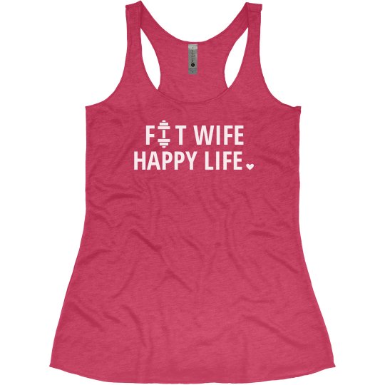 FIT WIFE HAPPY LIFE