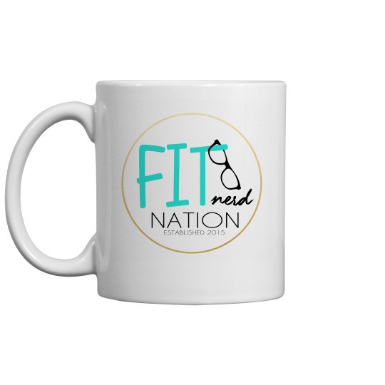 FITnerd Nation Team Mug