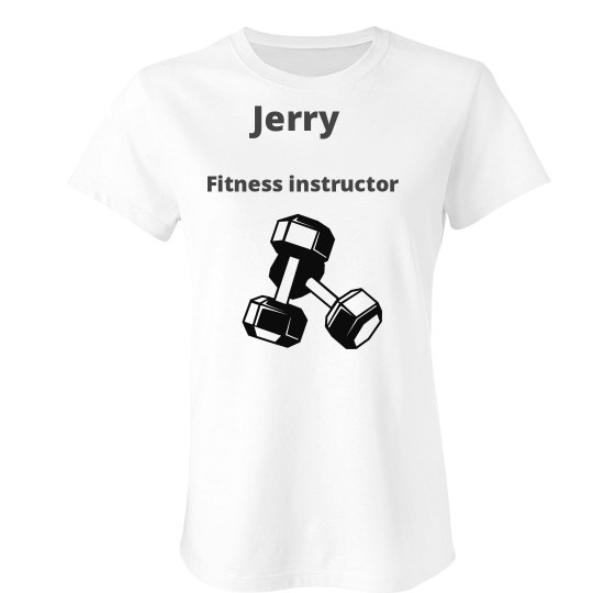Fitness instructor