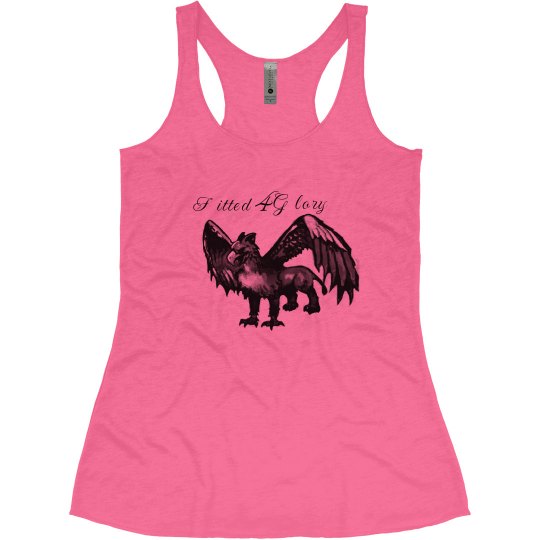Fitted 4 Glory Women's Racerback Fitted 4 Glory Women's Racerback