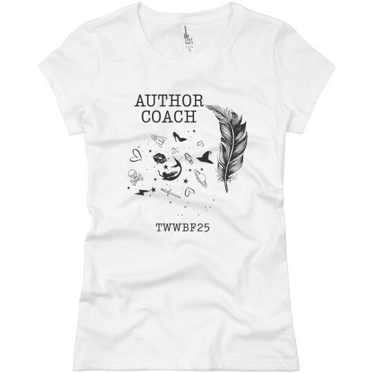 Fitted Tee Author Coach TWWBF 2025 Tee 