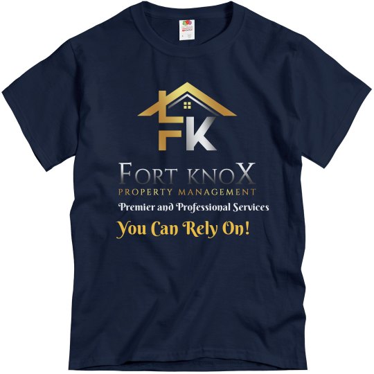 FKPM Men T - Navy Blue FKPM Men T - Navy Blue