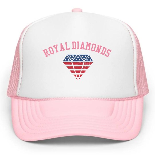 Flag Diamond Hat 