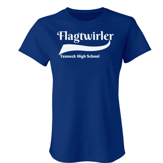 Flagtwirler THS T-shirt Flagtwirler THS T-shirt