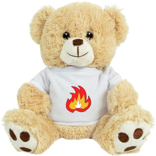 Flame Gurl Flame Medium Bear