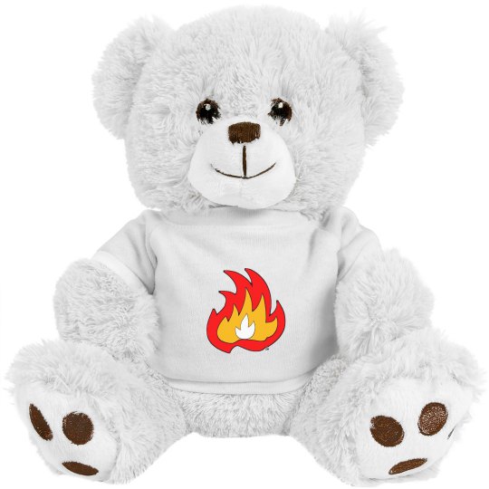 Flame Gurl Flame Small Bear