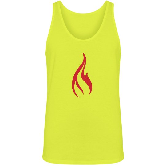 Flaming Neon Tanktop