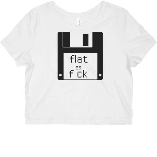 Flat as fck technically 