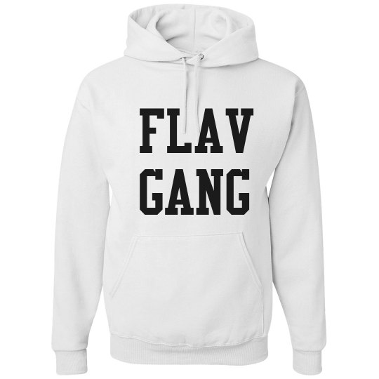 flav gang ladies hoodie