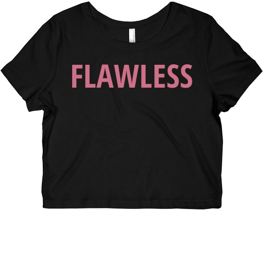 Flawless crop top